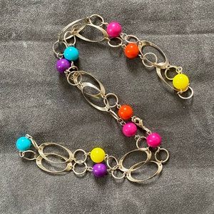 Fun Colorful Necklace